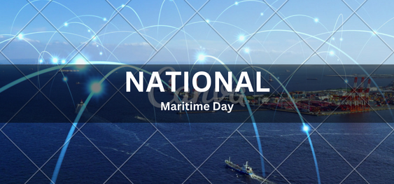 National Maritime Day [राष्ट्रीय समुद्री दिवस]